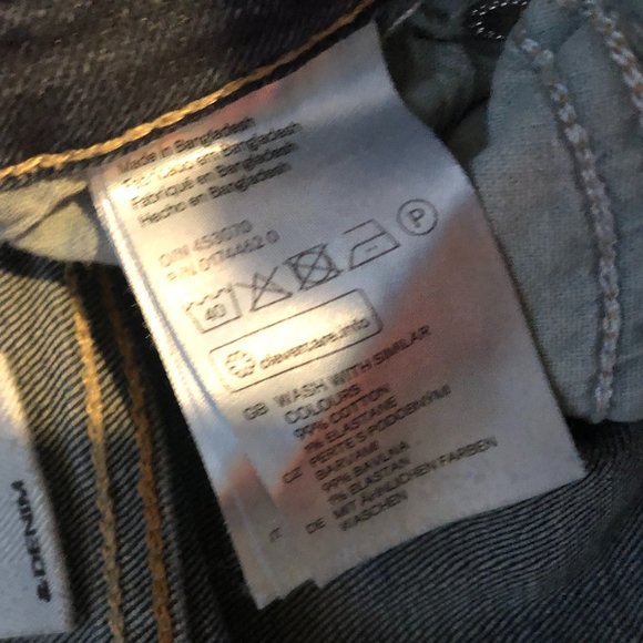 👖&denim Skinny low waist Jeans - Picture 7 of 10